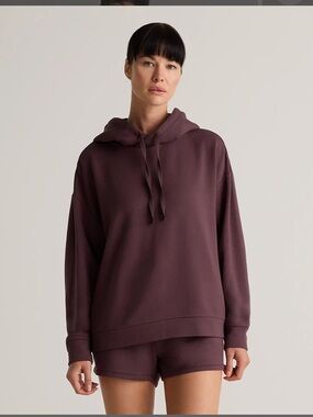 Quince SuperSoft Fleece Pullover Hoodie XL